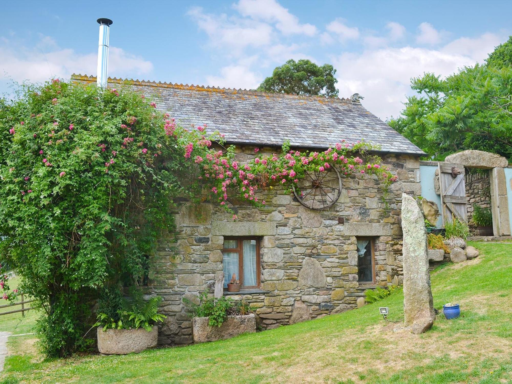 The Garden Barn Villa ไอวีบริดจ์ ภายนอก รูปภาพ
