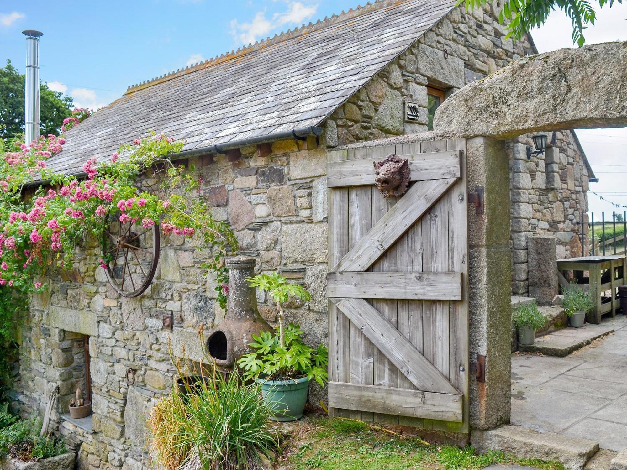 The Garden Barn Villa ไอวีบริดจ์ ภายนอก รูปภาพ